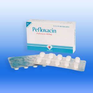 Pefloxacin 400mg