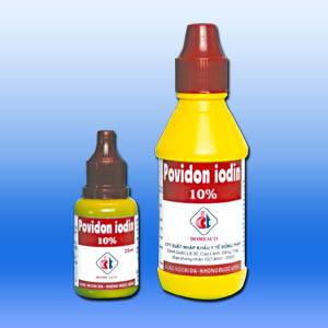 Povidon Iodin 10%