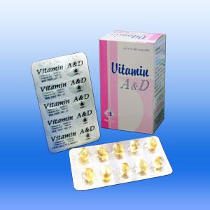 Vitamin A & D