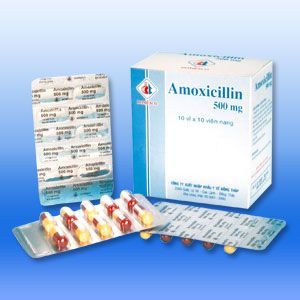 Amoxicillin 500mg