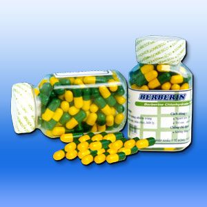Berberin 100mg