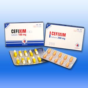 Cefixim 200mg