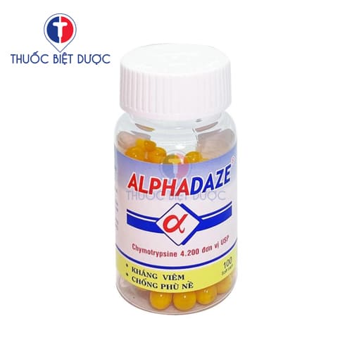 Thuốc Alphadaze 4200IU dạng viên nang mềm - Ảnh 2