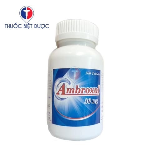 Thuốc Ambroxol 30mg USA - NIC dạng viên nén - Ảnh 2