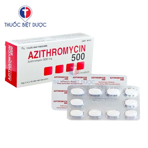Thuốc Zaromax 500 DHG - Ảnh 2