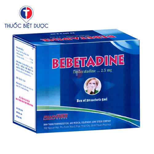 Thuốc Bebetadine - Ảnh 2