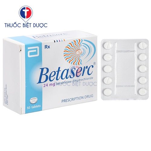Thuốc Betaserc 24mg - Ảnh 2