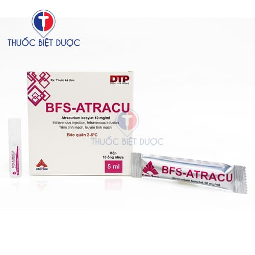 Thuốc BFS-Atracu 10mg/ml CPC1HN - Atracurium besylat - Ảnh 2