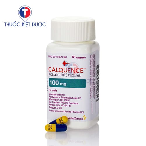 Thuốc Calquence 100mg AstraZeneca - Acalabrutinib - Ảnh 2