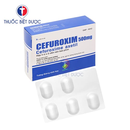 Thuốc Cefuroxim 500mg Vidipha - Ảnh 2