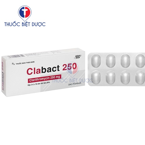 Thuốc Clabact 250 - Ảnh 2