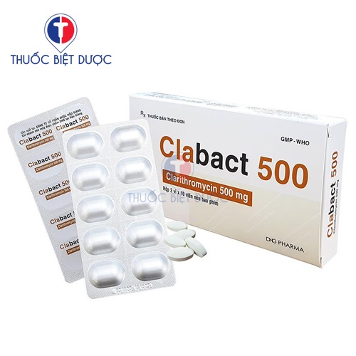 Thuốc Clabact 500 - Ảnh 2