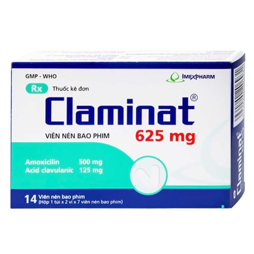 Thuốc Claminat 625mg - Ảnh 2