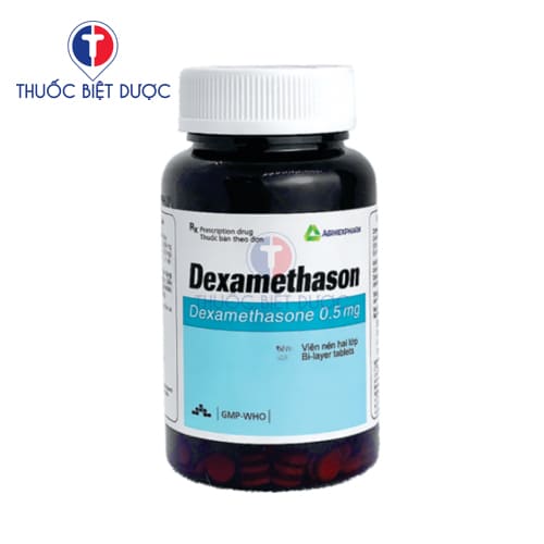 Thuốc Dexamethason 0,5mg Agimexpharm - Ảnh 2