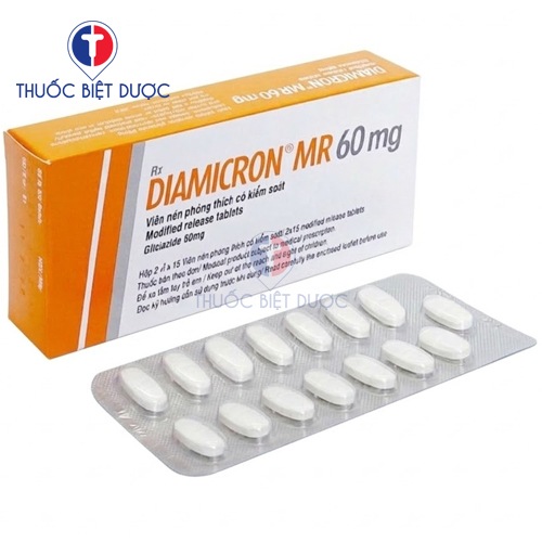 Thuốc Diamicron MR 60mg - Ảnh 2