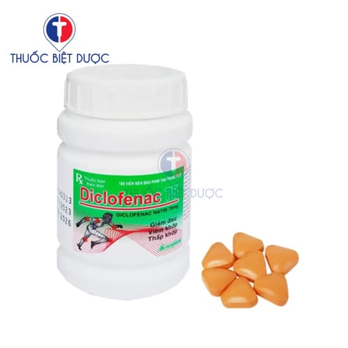 Thuốc Diclofenac 75 Vacopharm - Ảnh 2