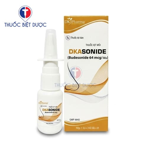 Thuốc Dkasonide 64mcg - Budesonide - Ảnh 2