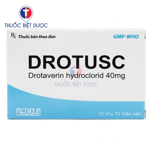 Thuốc Drotusc 40mg - Ảnh 2