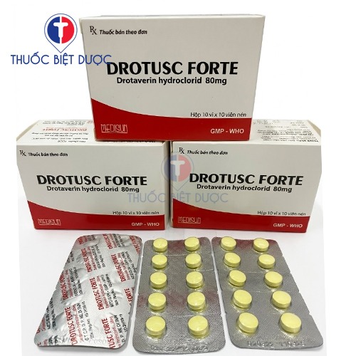 Thuốc Drotusc Forte 80mg - Ảnh 2