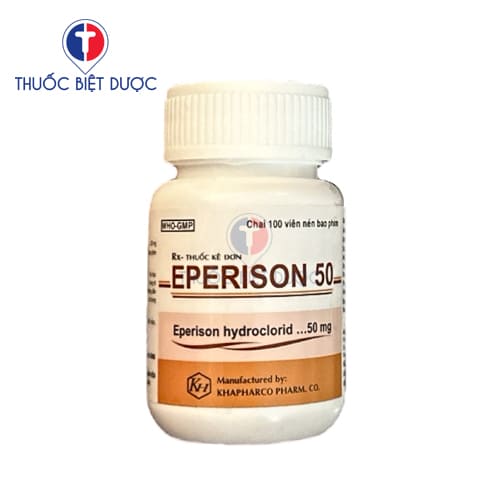 Thuốc Eperison 50 Khapharco - Ảnh 2