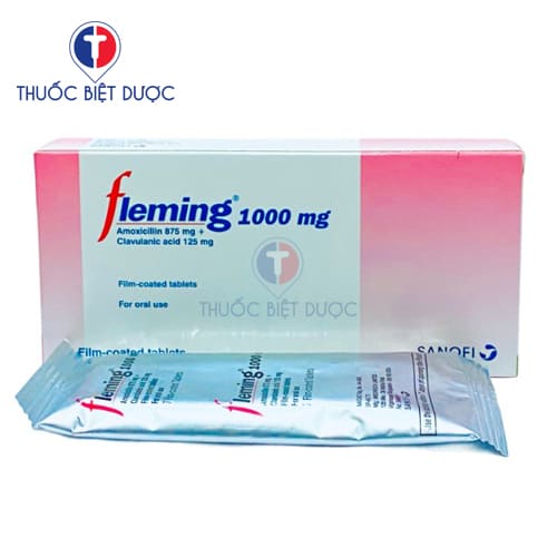Thuốc Fleming 1g - Ảnh 2