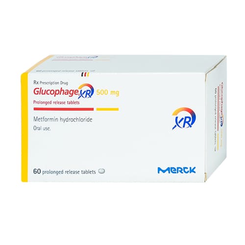 Thuốc Glucophage XR 500mg - Ảnh 2