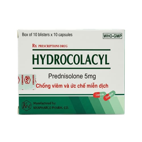 Thuốc Hydrocolacyl 5mg dạng viên nang - Ảnh 2