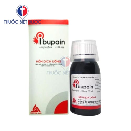 Thuốc Ibupain 100mg Meyer - BPC - Ibuprofen - Ảnh 2