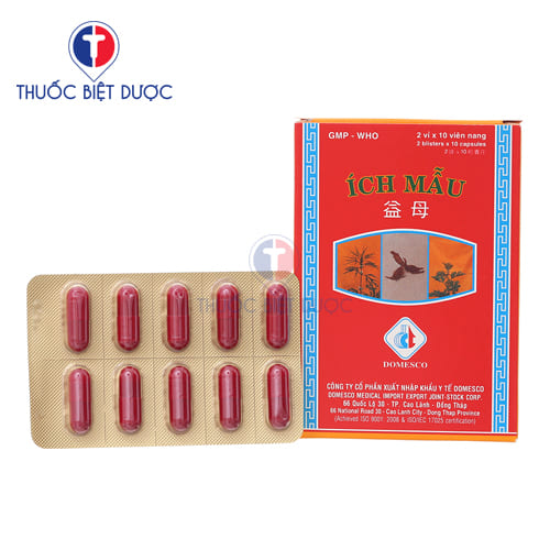 Thuốc Ích mẫu Domesco - Ảnh 2