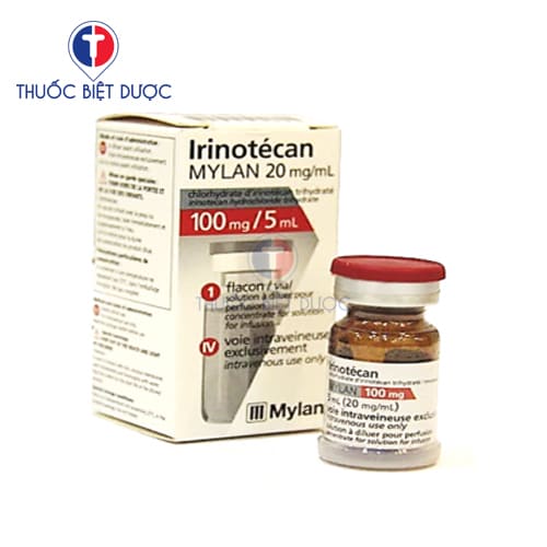 Thuốc Irinotecan Mylan 100mg/5ml - Ảnh 2