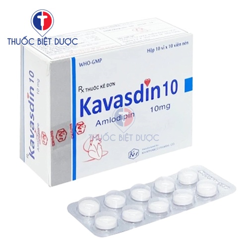 Thuốc Kavasdin 10 - Ảnh 2