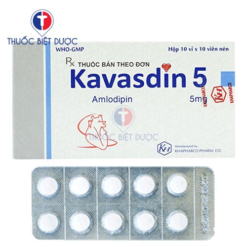 Thuốc Kavasdin 5 - Ảnh 2