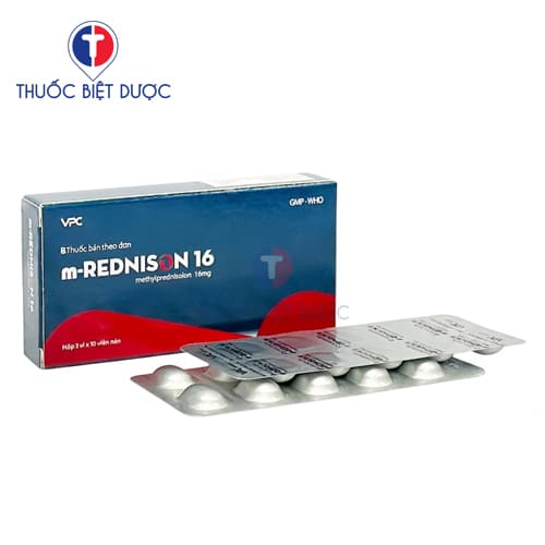 Thuốc m-Rednison 16 - Ảnh 2