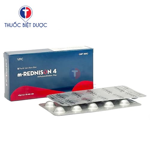 Thuốc m-Rednison 4 - Ảnh 2