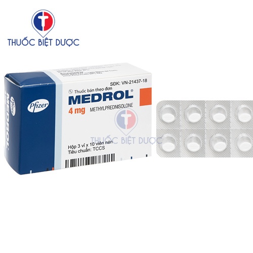 Thuốc Medrol 4mg - Ảnh 2