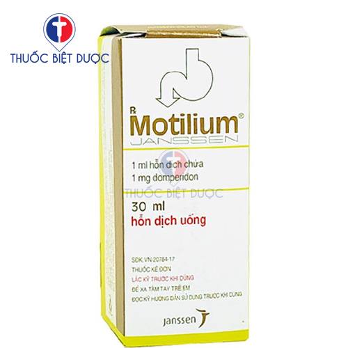 Thuốc Motilium Chai 30ml - Ảnh 2