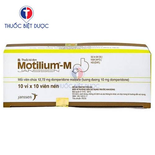 Thuốc Motilium-M - Ảnh 2
