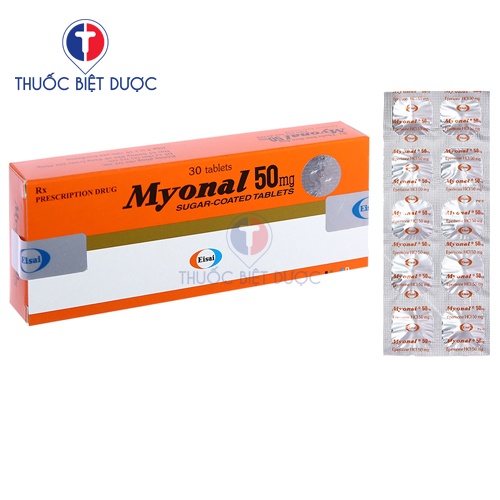 Thuốc Myonal 50mg - Ảnh 2