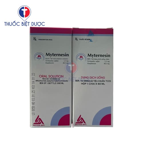 Thuốc Myternesin Meyer - BPC - Ảnh 2