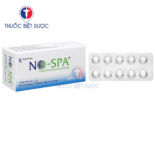 Thuốc No Spa 40mg - Ảnh 2