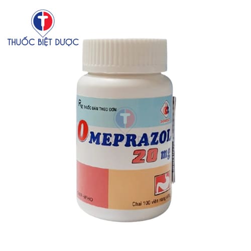 Thuốc Omeprazol 20mg Domesco - Ảnh 2