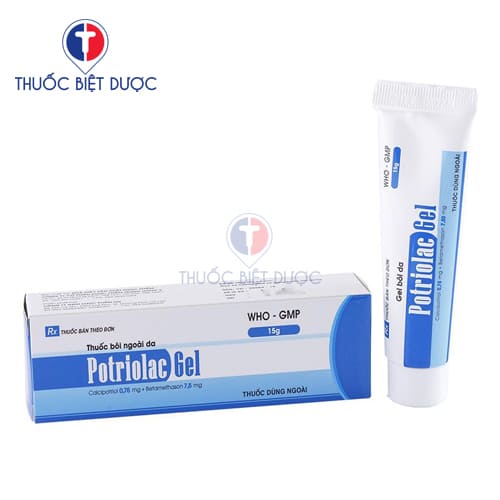 Thuốc Potriolac Gel 15g - Ảnh 2