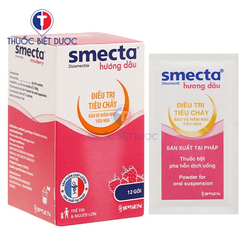 Thuốc Smecta - Ảnh 2