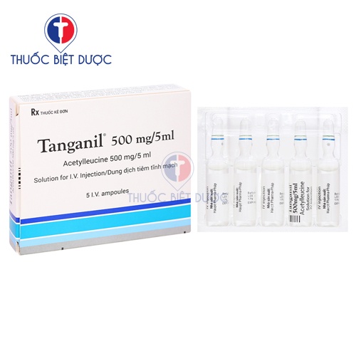 Thuốc Tanganil 500mg/5ml - Ảnh 2