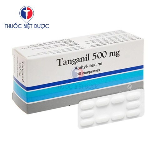 Thuốc Tanganil 500mg - Ảnh 2