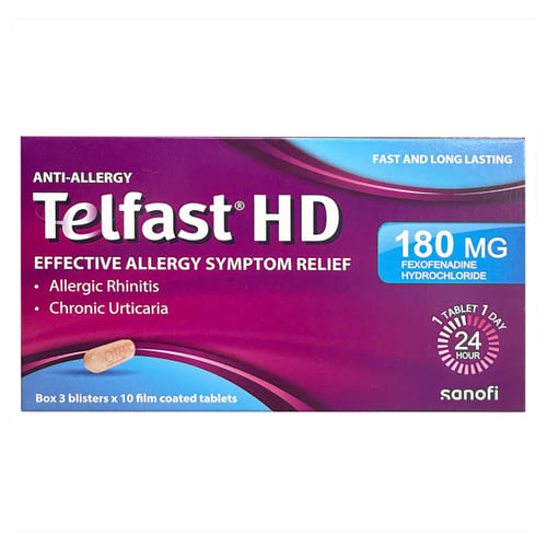 Thuốc Telfast HD dạng viên nén bao phim - Ảnh 2