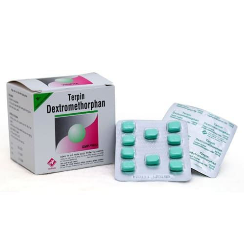 Thuốc Terpin Dextromethorphan - Thuốc điều trị các bệnh phế quản - Ảnh 2