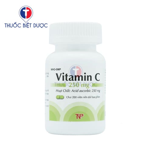 Thuốc Vitamin C 250mg Dược phẩm Thành Nam - Ảnh 2