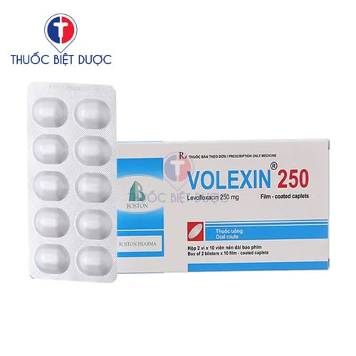 Thuốc Volexin 250 Boston - Levofloxacin - Ảnh 2