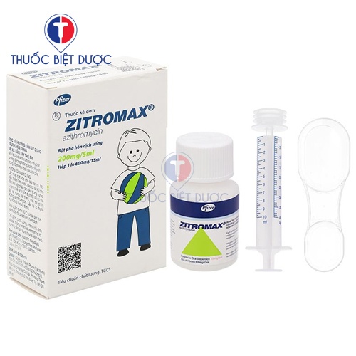 Thuốc Zitromax 200mg/5ml - Ảnh 2